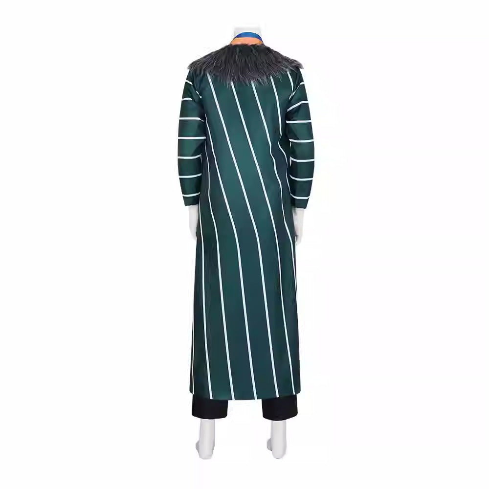 Cosplay One Piece Seven Warlords of the Sea Sir Crocodile Costume Set S-3XL Adult