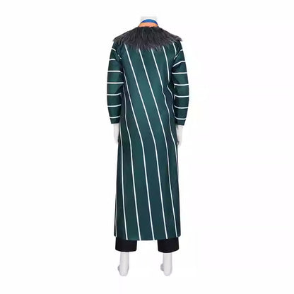 Cosplay One Piece Seven Warlords of the Sea Sir Crocodile Costume Set S-3XL Adult