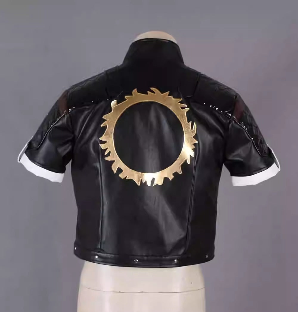 Cosplay The King Of Fighters KOF Kyo Kusanagi Costume Jacket XXS-3XL Unisex Adult & Kids