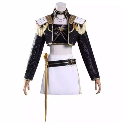 Cosplay K-Pop Demon Hunters Mira Costume Set S-3XL Unisex Adult & Kids
