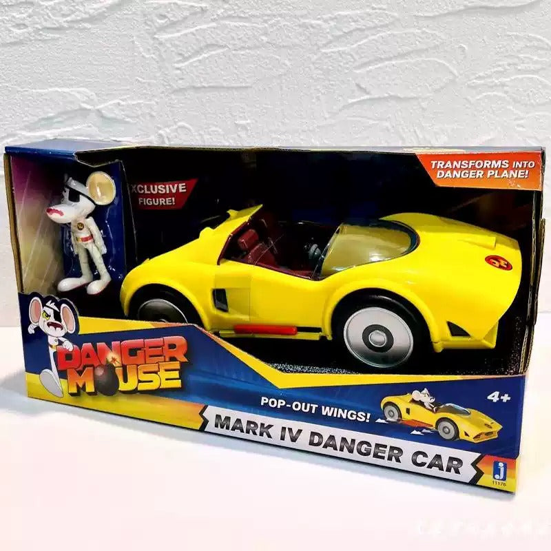 Collectables The Danger Mouse Mark IV Danger Car Playset