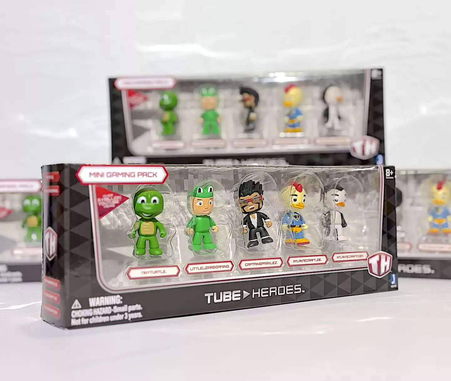 Tube Heroes Mini Gaming Pack