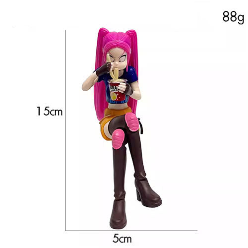 K-POP DEMON HUNTERS FIGURE SET 9-15 CM Rumi/Mira/Zoey