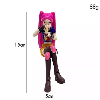 K-POP DEMON HUNTERS FIGURE SET 9-15 CM Rumi/Mira/Zoey