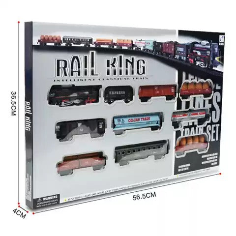 Rail King Intelligent Classic Train League Lines Train Set