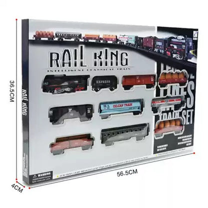 Rail King Intelligent Classic Train League Lines Train Set