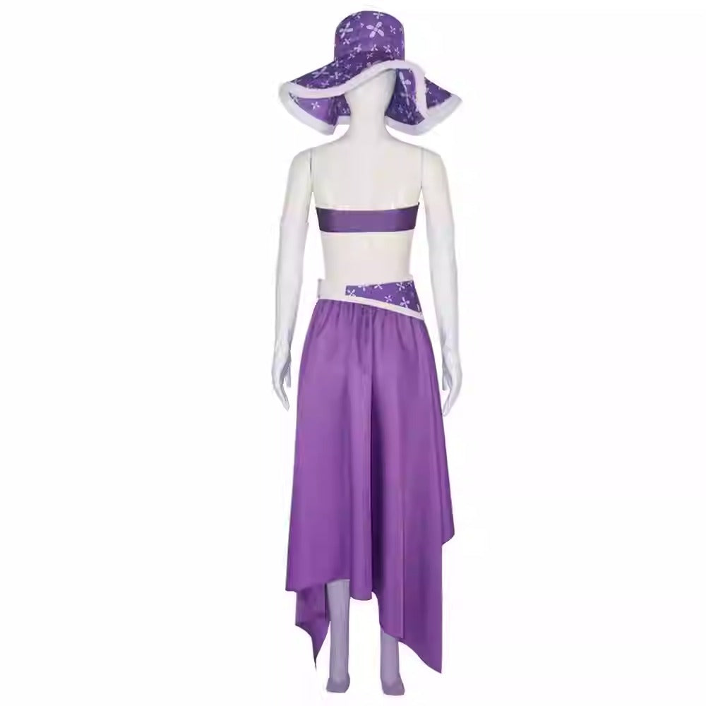 Cosplay One Piece Nico Robin Costume Set XS-3XL Adult