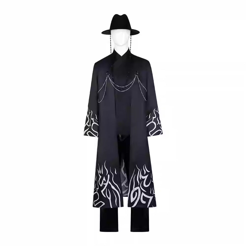 Cosplay K-Pop Demon Hunters Saja Boys Jinu Costume Set S-3XL Unisex Adult & Kids