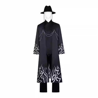Cosplay K-Pop Demon Hunters Saja Boys Jinu Costume Set S-3XL Unisex Adult & Kids