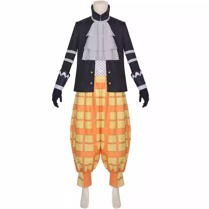 Cosplay One Piece Gecko Moria Costume Set XS-3XL Adult