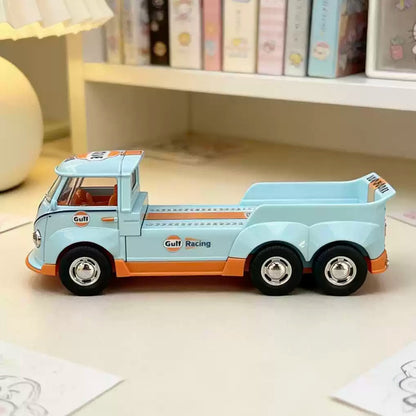 Collectables Diecast Gulf Racing Volkswagen T1 Bus & Sport Car Set