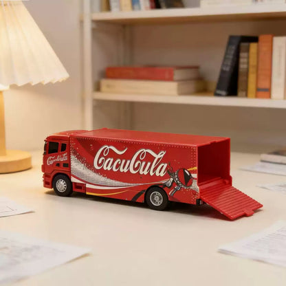 Collectables Diecast Coca-Cola Truck 13 x 4.4 x 5cm