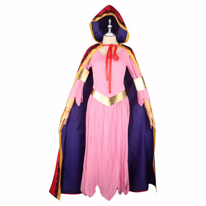 Cosplay One Piece Nefertari Vivi Costume Set S-2XL Adult