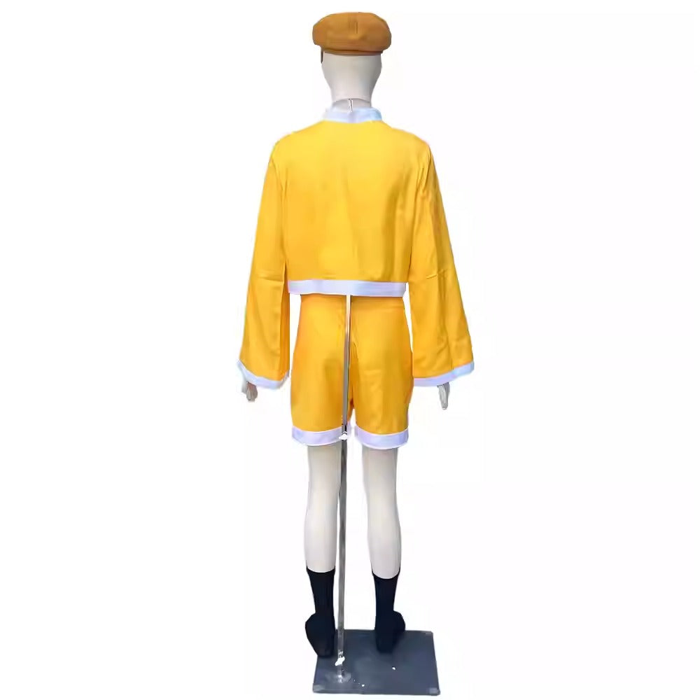 Cosplay The King Of Fighters KOF Bao Costume Set XXS-3XL Unisex Adult / Kids