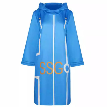 Cosplay One Piece Tony Tony Chopper Costume Set 110-150cm Unisex Kids