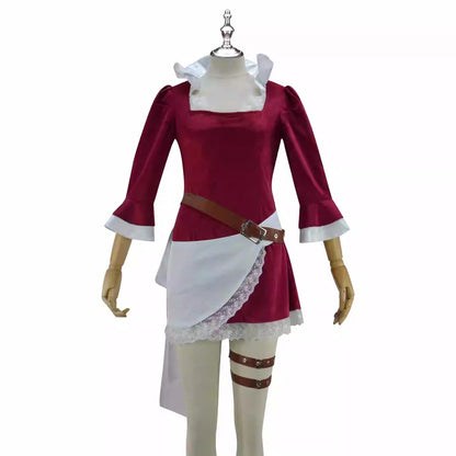 Cosplay One Piece Baby 5 Costume Set S-2XL Adult