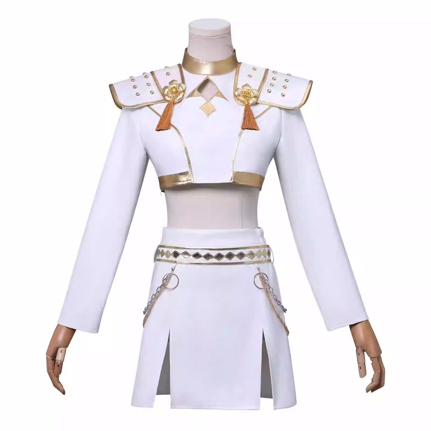 Cosplay K-Pop Demon Hunters Zoey Costume Set S-3XL Unisex Adult & Kids