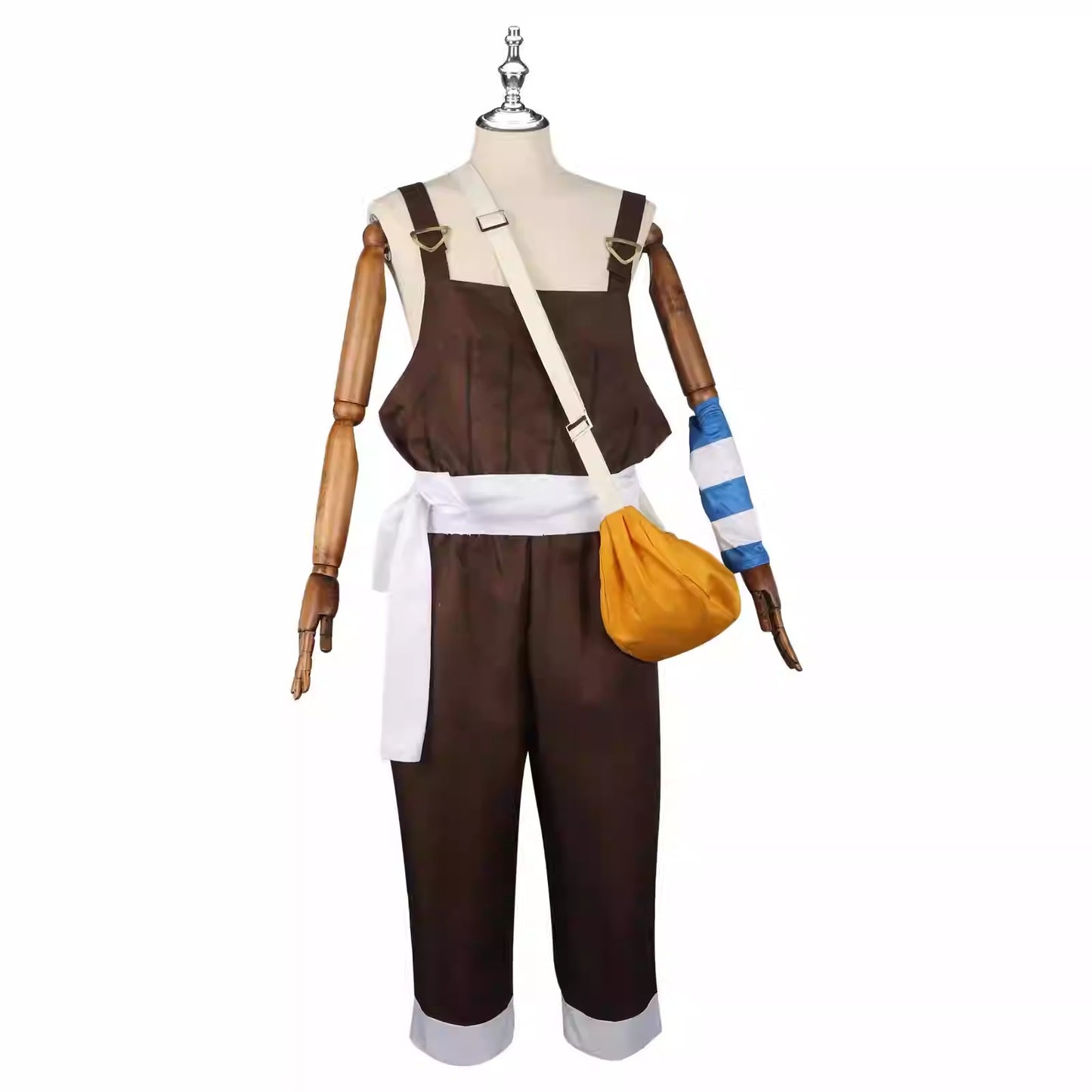 Cosplay One Piece Usopp Costume Set S-3XL Unisex Adult