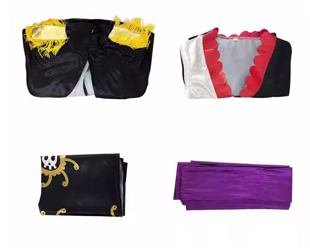 Cosplay One Piece Boa Hancock Costume Set S-2XL Adult