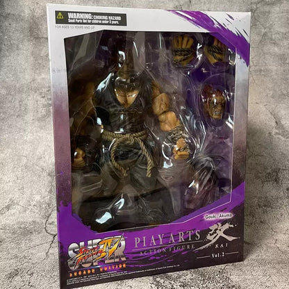 Super Street Fighter IV Arcade Edition Play Arts Kai Vol. 2 Action Figure 25 cm Ryu/Ken/Akuma