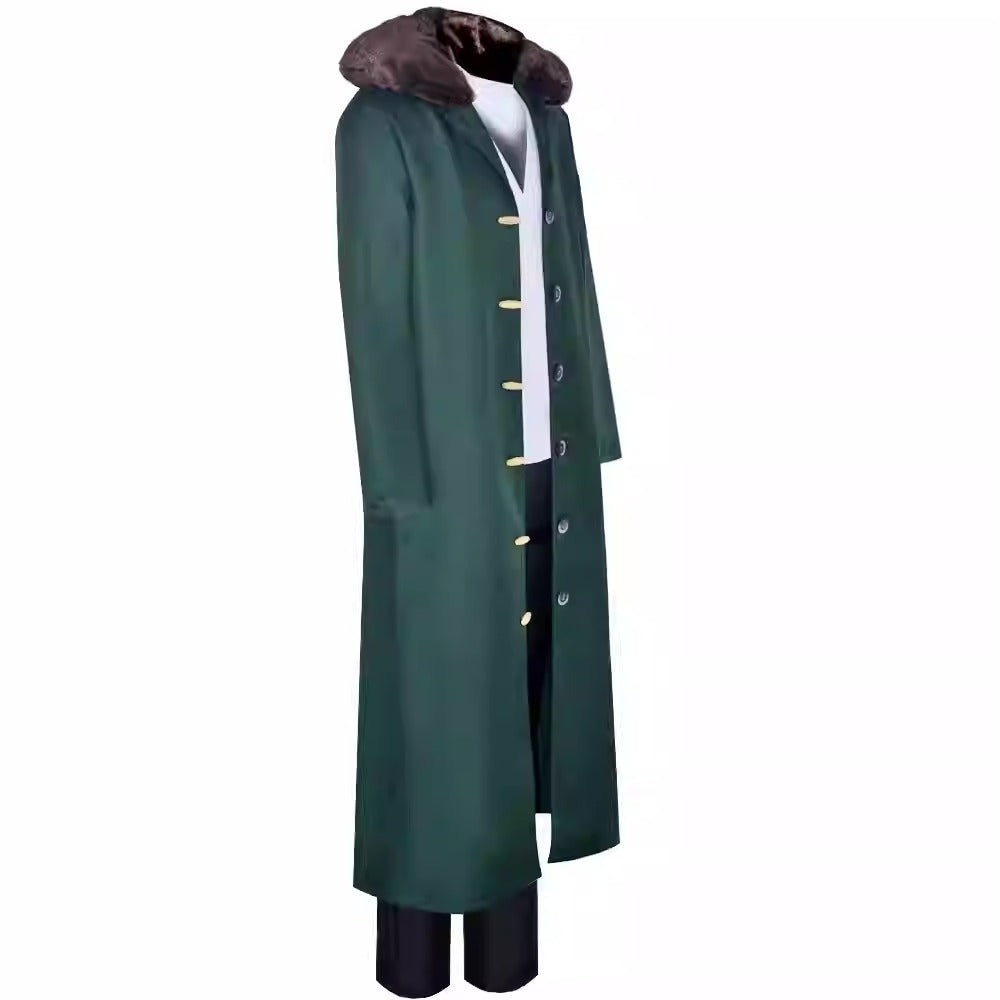 Cosplay One Piece Kuzan Aokiji Costume Set XS-3XL Adult