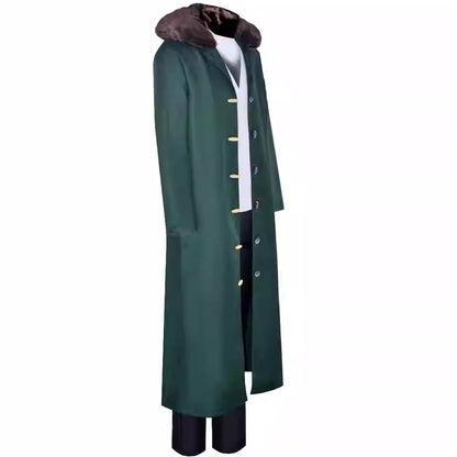 Cosplay One Piece Kuzan Aokiji Costume Set XS-3XL Adult