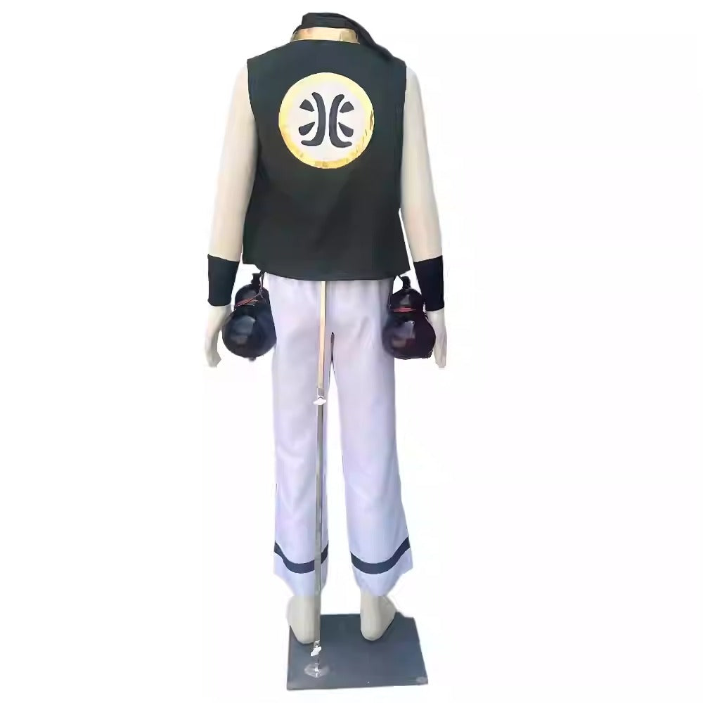 Cosplay The King Of Fighters KOF Chin Gentsai Costume Set XXS-3XL Unisex Adult / Kids