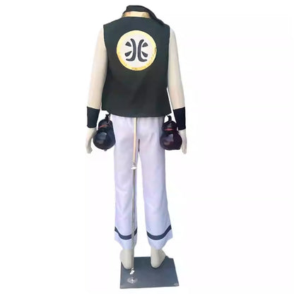 Cosplay The King Of Fighters KOF Chin Gentsai Costume Set XXS-3XL Unisex Adult / Kids