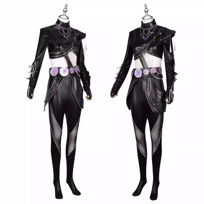 Cosplay K-Pop Demon Hunters Rumi Costume Set S-2XL Adult