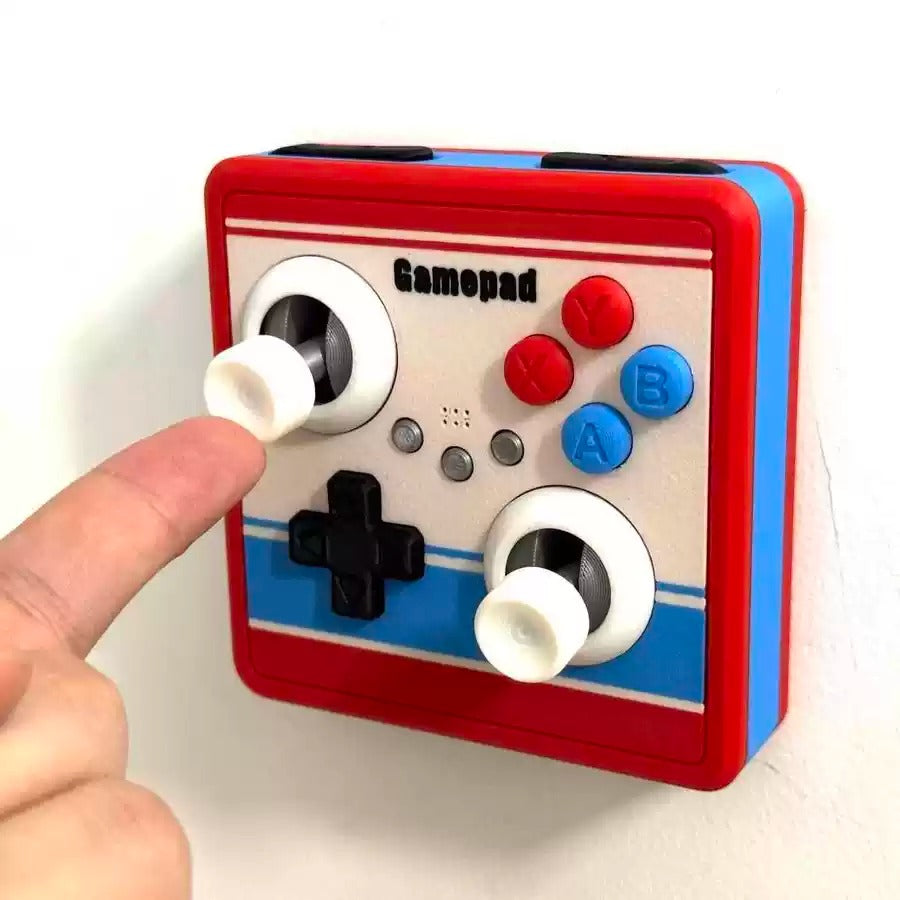 Retro Arcade Gamepad 86-type Wall Light Switch Plate Cover Panel
