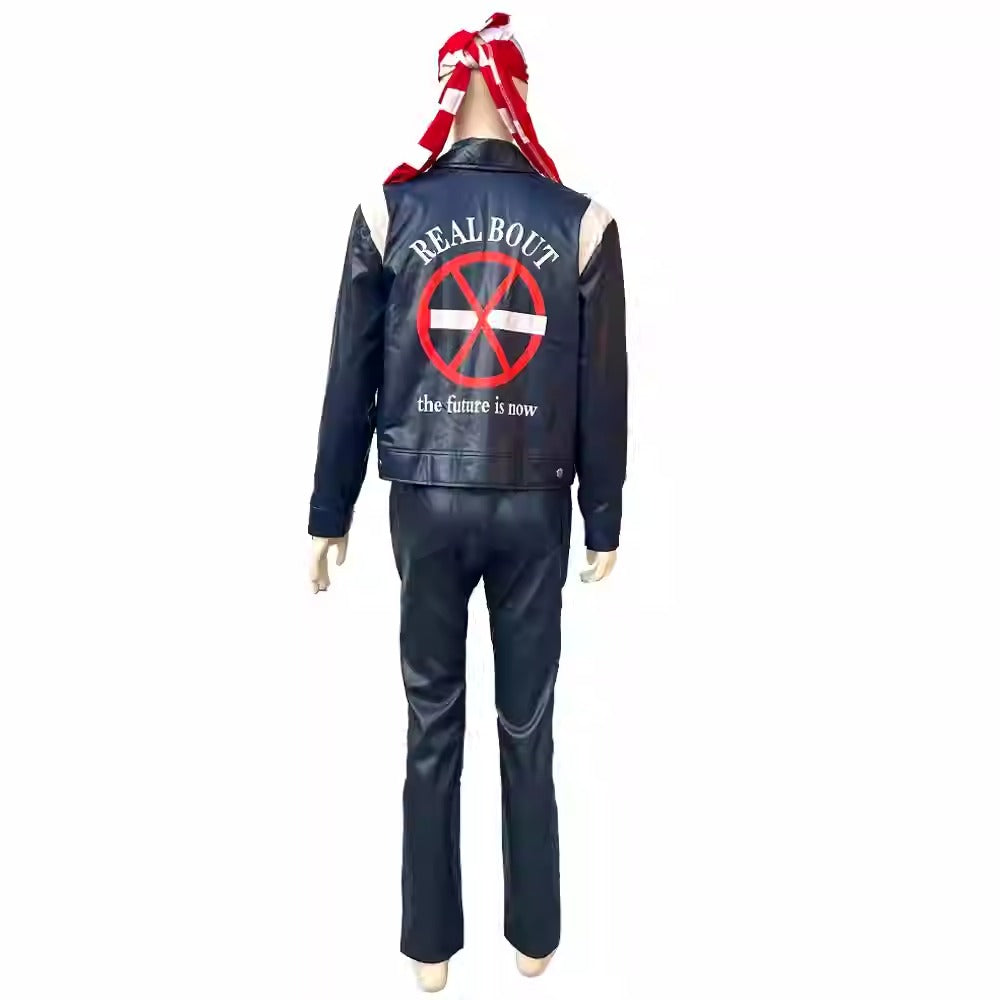 Cosplay The King Of Fighters KOF Billy Kane Costume Set XS-3XL Adult / Kids