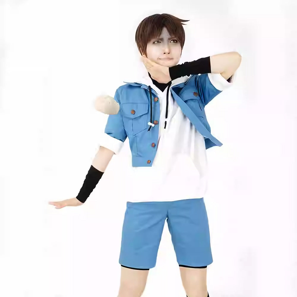 Cosplay The King Of Fighters KOF Sie Kensou Costume Set XS-3XL Unisex Adult / Kids