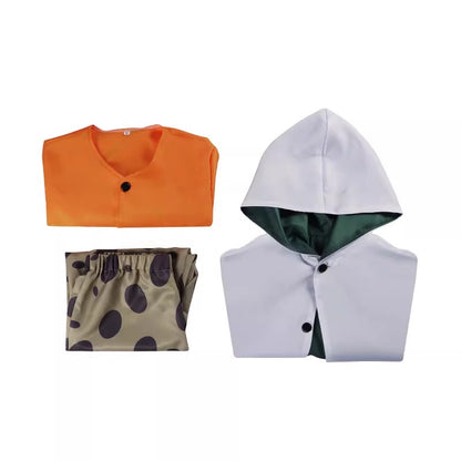 Cosplay One Piece Silvers Rayleigh Costume Set S-3XL Adult