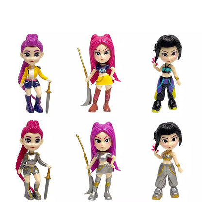 K-POP DEMON HUNTERS FIGURE SET 10 CM Rumi/Mira/Zoey