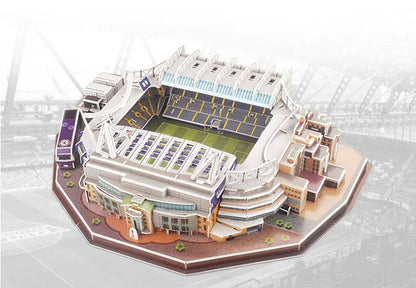 3D PUZZLE STAMFORD BRIDGE STADIUM DIY SELF MODEL WITH FREE LIGHT
