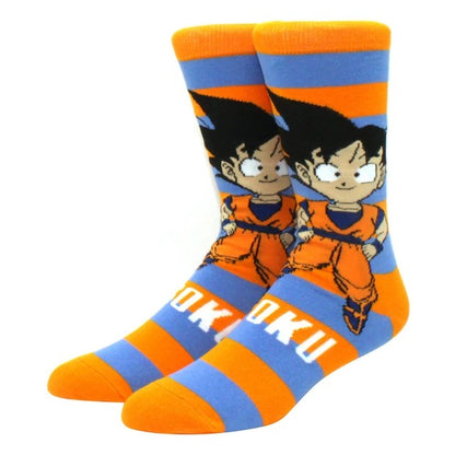 Dragon Ball Z Men's Socks Size Free Vary Colours