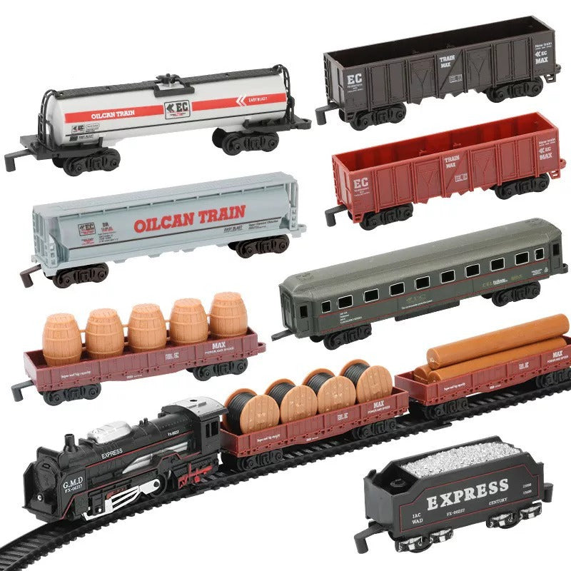 Rail King Intelligent Classic Train League Lines Train Set 19033-6