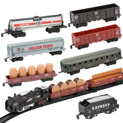 Rail King Intelligent Classic Train League Lines Train Set 19033-6