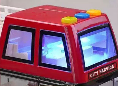 Collectables Double Decker City Sightseeing Bus with Light & Sound 2 Colours