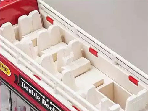 Collectables Double Decker City Sightseeing Bus with Light & Sound 2 Colours