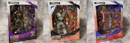 Super Street Fighter IV Arcade Edition Play Arts Kai Vol. 2 Action Figure 25 cm Ryu/Ken/Akuma
