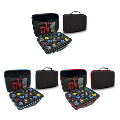 Spinning Battles Top Portable Storage Carry Case 31 x 21 x 8 cm 3 Colours