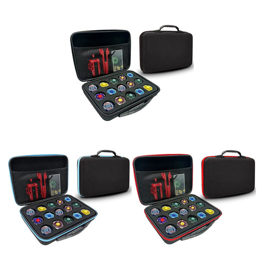 Spinning Battles Top Portable Storage Carry Case 31 x 21 x 8 cm 3 Colours