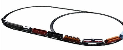 Rail King Intelligent Classic Train League Lines Train Set