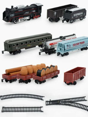 Rail King Intelligent Classic Train League Lines Train Set