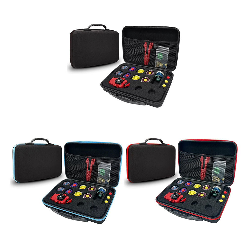 Spinning Battles Top Portable Storage Carry Case 31 x 21 x 8 cm 3 Colours