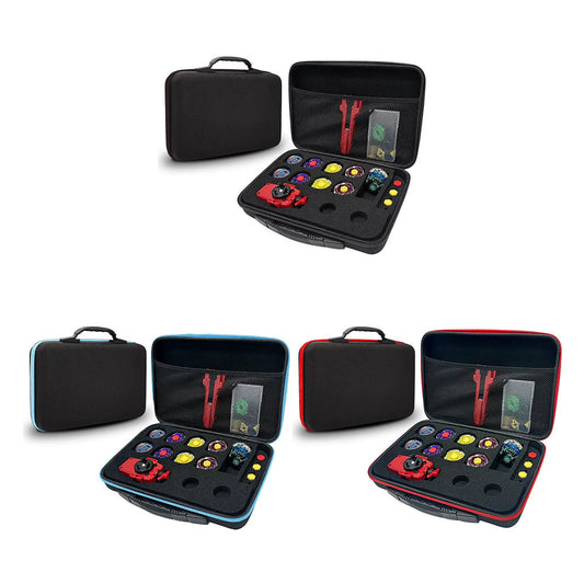 Spinning Battles Top Portable Storage Carry Case 31 x 21 x 8 cm 3 Colours