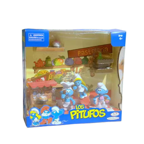 COLLECTABLES JAKKS PACIFIC THE SMURFS BAKERY PACK SET FIGURE