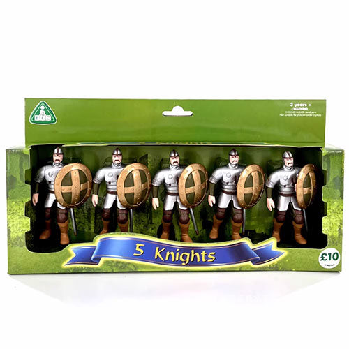 ELC 5 KNIGHTS 3.5" FIGURE SET