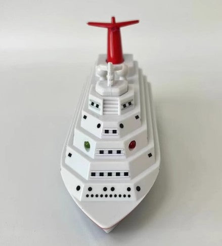Collectables Daron Pull Back Cruise Ship Carnival Light & Sound